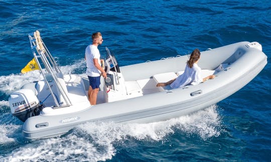 2022 Gommone 540 RIB Rental in Sorrento, Italy