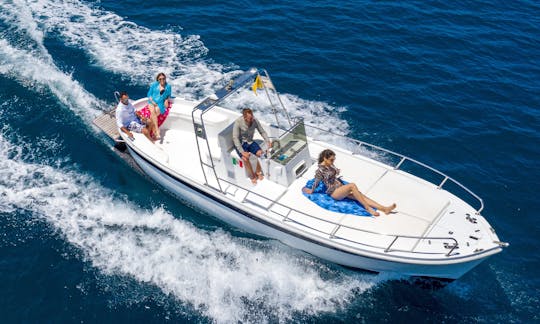 Gozzo 750 Boat Rental in Sorrento, Campania