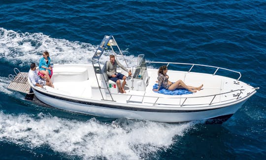 Alquiler de barcos Gozzo 750 en Sorrento, Campania