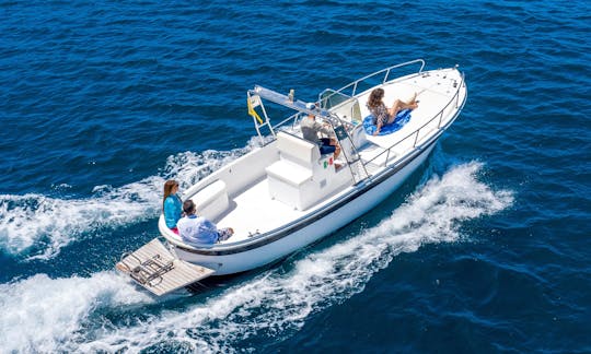 Alquiler de barcos Gozzo 750 en Sorrento, Campania