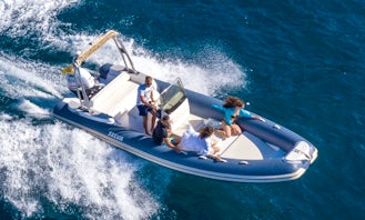 Rent a 2018 Gommone 680 RIB in Sorrento, Italy for 12 person