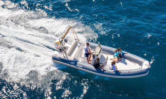 Alquile un 2018 Gommone 680 RIB en Sorrento, Italia para 12 personas