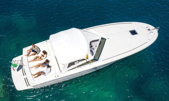 38' Tornado Bowrider Rental in Sorrento, Italy