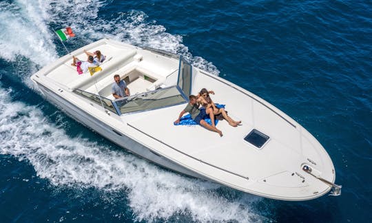 38' Tornado Bowrider Rental in Sorrento, Italy