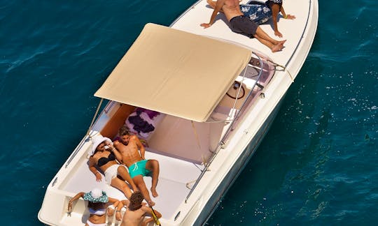 Airon Marine Master 25 Power Yacht for Adventurous People in Sorrento, Campania!