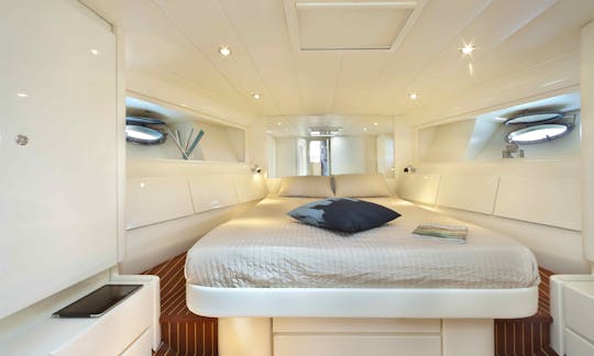  Luxurious 50' Itama Motor Yacht Charter with captain -Capri & Amalfi