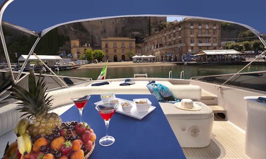 Spacious and Luxurious 50' Itama Motor Yacht Charter In Sorrento, Campania