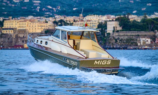 Speranza 40 Sonny Levi Designed Motor Yacht Charter in Sorrento, Campania