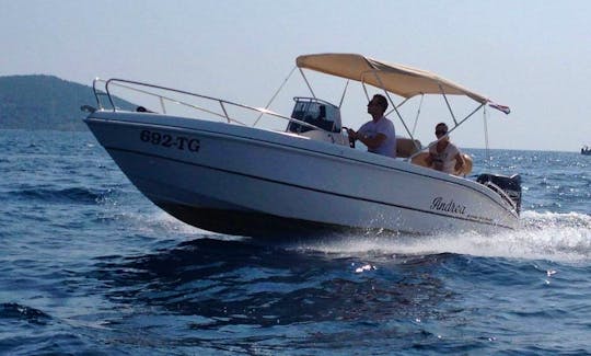 Mano Marine 18.50 Speedboat for Rent in Trogir  - License Needed