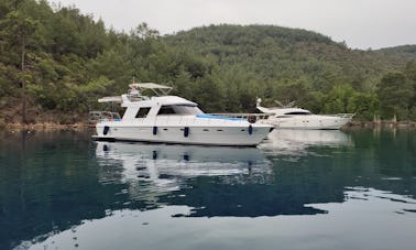 Beautiful and Luxurious Yacht Charter in Mugla