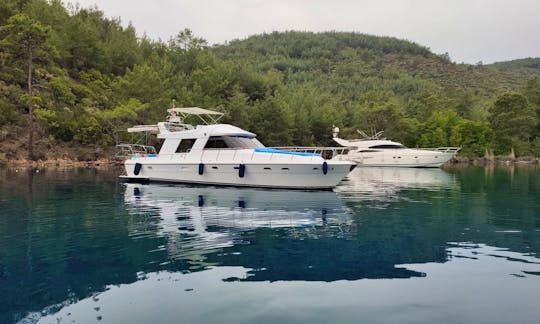 Beautiful and Luxurious Yacht Charter in Muğla