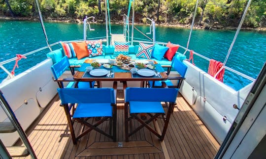 Beautiful and Luxurious Yacht Charter in Muğla