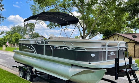 2019 Princecraft Vectra 23 XT Pontoon Boat | Lake Weatherford 