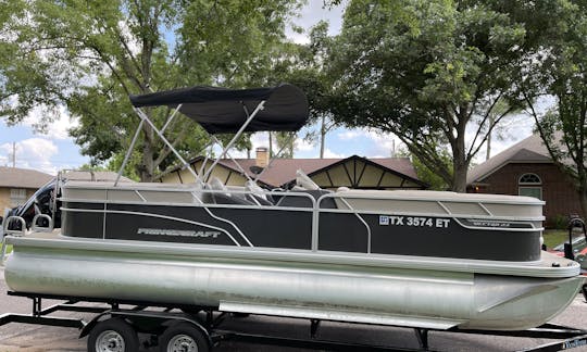 Minimum de 3 jours** Bateau ponton Princecraft Vectra 23 XT 2019 | Possum Kingdom Lake