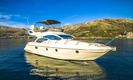 Luxury Motor Yacht Azimut 43 Fly in Dubrovnik Completely Renovated 2020