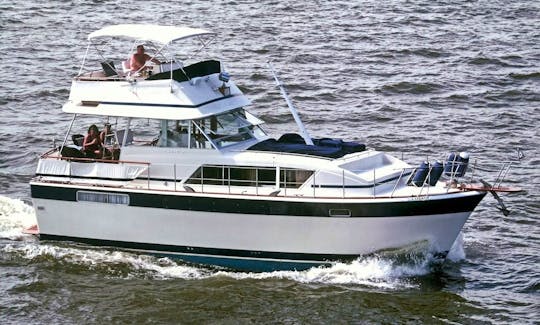 41' Chris Craft aft cabin Motor Yacht