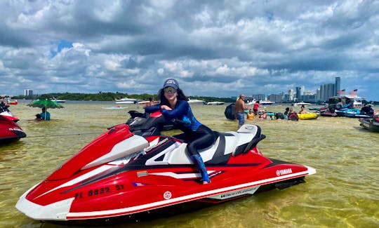 YAMAHA VX CRUISERS 2020 FOR RENT IN MIAMI FL