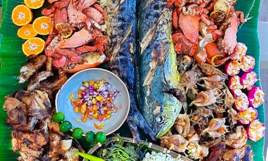 Seafood Boodle buffet