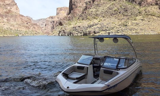 2021 Yamaha AR190 for rent at Lake Saguaro