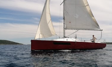 Elan Justin 10 MOD - Private sailing tour from Split