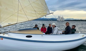 Catboat 20' Day sails on Port Townsend Bay