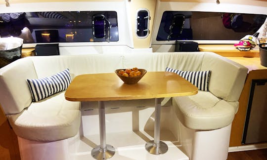 Beautiful Fontain Perjot 38' Large Catamaran - Stable and Safe - Perfect for any cruise!