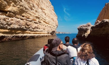 Réservez la visite des plages de Benagil et Marinha avec nous !