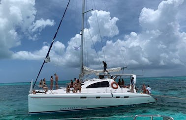 42' Cruising Catamaran to tour Isla Mujeres