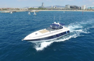 52' Sunseeker Power Mega Yacht Charter in Barcelona, Spain