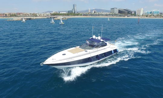 52' Sunseeker Power Mega Yacht Charter in Barcelona, Spain