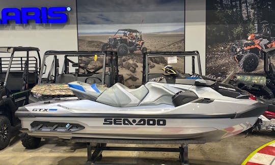 Sea Doo GTX300 LIMITED for rent. Daily only. Drop Off/Pick Up at Newport Beach or Dana Point.