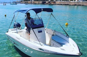 Compass 150cc Power boat in Agios Nikolaos