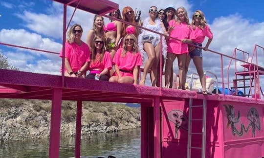Custom Bachelorette 40ft Party Boat for Rent on Lake Pleasant
