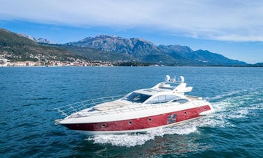 62' $2M Italian Luxury Yacht with Party up to 12