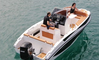 Nireus CL 620 Powerboat in Estartit (Costa Brava) - Rent with License