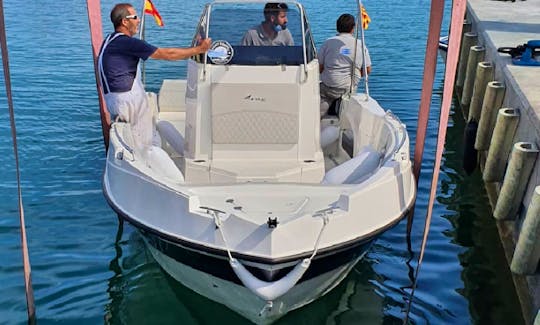 Nireus CL 620 Powerboat in Estartit (Costa Brava) - Rent with License