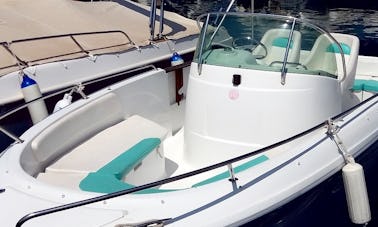 Jeanneau Cap Camarat 625 Powerboat in Estartit (Costa Brava) - License Required