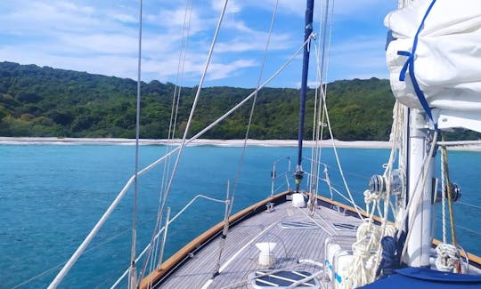 Sailing Boat Primadonna in Trapani