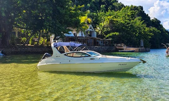 26' Real Mangueseco Speedboat Rental in Angra dos Reis, Brazil
