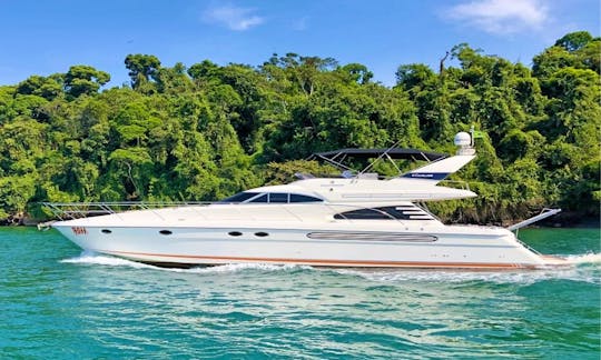 60' Passion Fairline Motor Yacht Charter in Angra dos Reis, Brazil