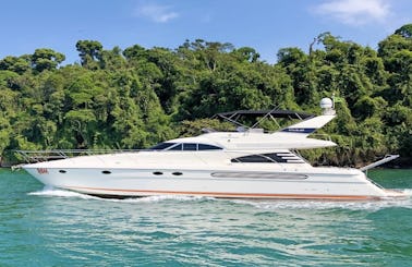 60' Passion Fairline Motor Yacht Charter in Angra dos Reis, Brazil