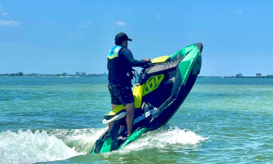 2021 Sea-Doo spark Trixx 2up Jetski for Rent in Kissimmee