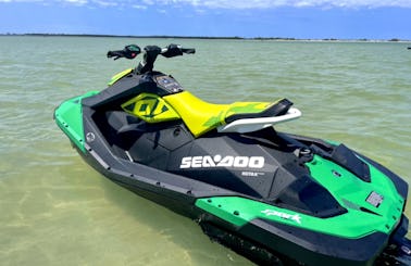 2021 Sea-Doo spark Trixx 2up Jetski for Rent in Kissimmee