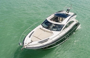 43’ Sharp Styling Marquis Motor Yacht In Miami, Florida