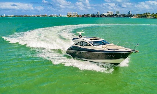 43’ Sharp Styling Marquis Motor Yacht In Miami, Florida