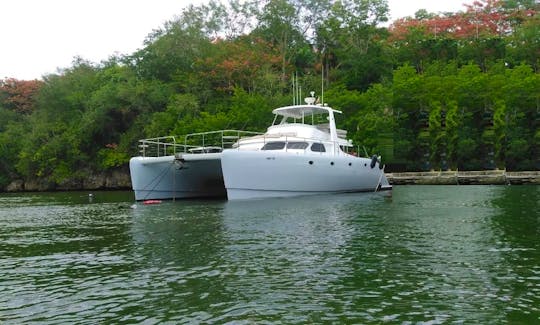 Charter a 57' Power Play Power Catamaran in Punta Cana - Accommodate 22 People