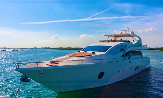 Rent a Luxury Yachting Experience! 85' Aicon (ALL-INCLUSIVE PRICE!)