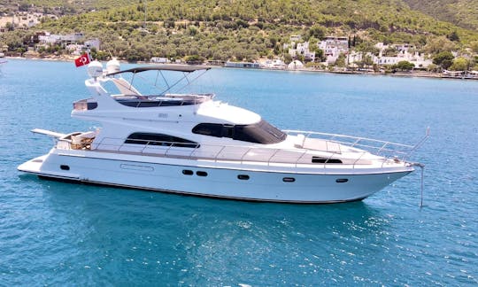 60' Luxury Motor Yacht for rent in Bodrum