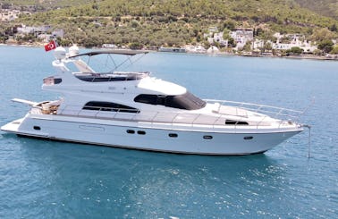 Vip Motor Yacht 65ft for rent in Bodrum (20m)