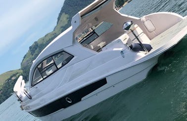 36' Mariela Coral Motor Yacht Rental in Angra dos Reis, Brazil